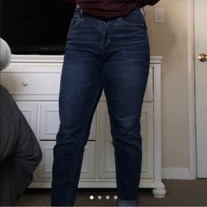 american eagle tom girl denim jeans